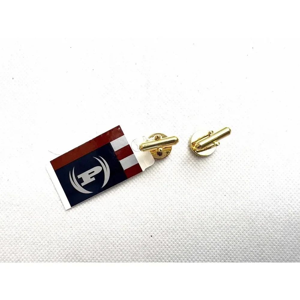 Vintage Phat Farm Gold Tone Logo Cufflinks Crystal Accent Hip Hop Y2K Nwt